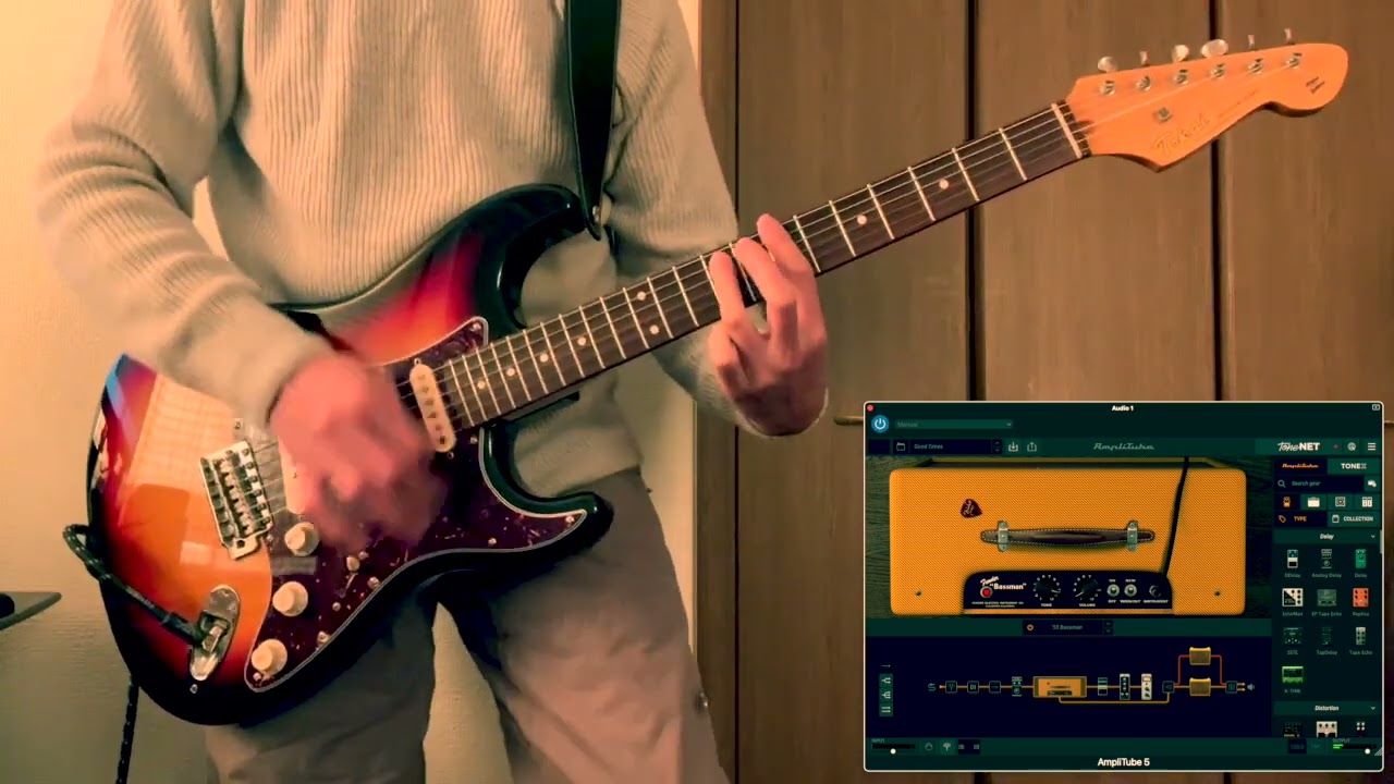 Get Lucky - Tokai AST70 - YouTube