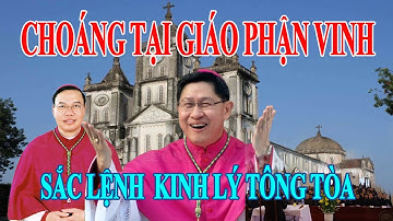 🔴Đức Tổng Giám mục Giuse Vũ Văn Thiên Kinh Lý điều tra những bất ổn tại Giáo Phận Vinh | TV News