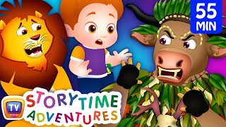 चतुर बैल (The Clever Ox) – ChuChu TV Hindi Storytime Adventures Collection