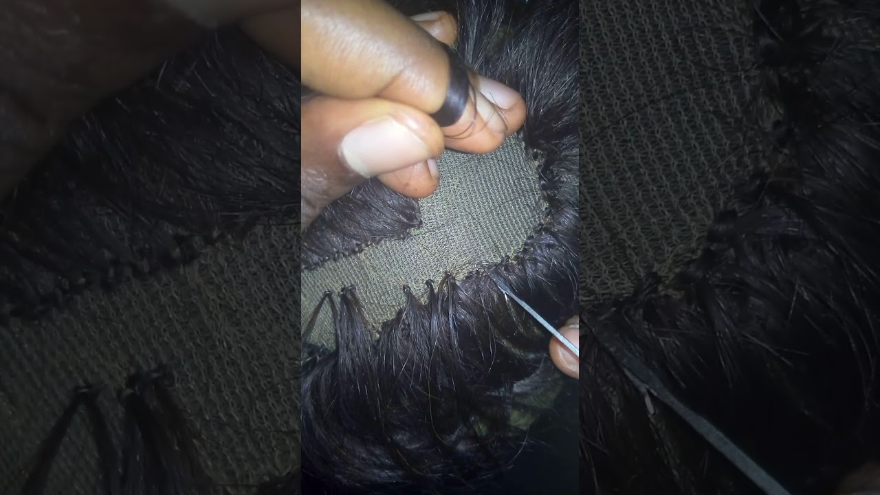 Ventilating wig or Lace Closure. YouTube