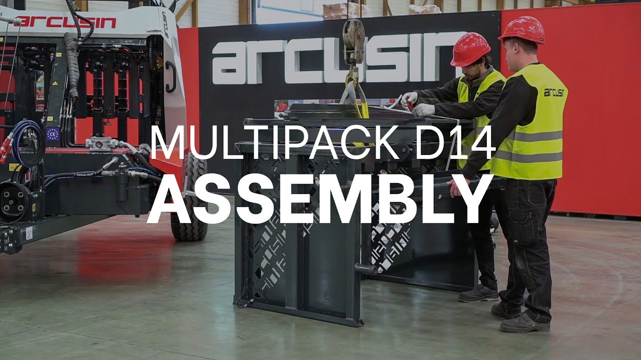 MULTIPACK D14 | Bale Bundler Assembly
