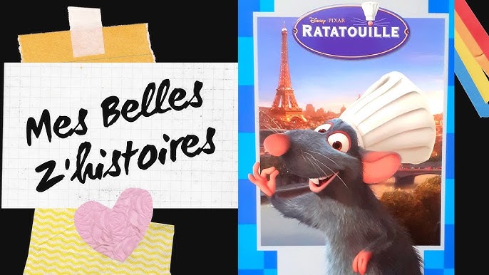 RATATOUILLE - Mon Histoire du soir - L'histoire du film - Disney