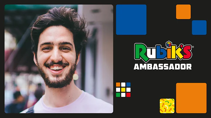 Meet Giovanni Contardi | Rubik's Brand Ambassador