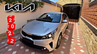 KIA RIO 2022 СНЯЛИ БАМПЕР ? А ТАМ УСТАНОВКА LED ПТФ + СЕТКА+КОВРЫ В САЛОН 3D EVA