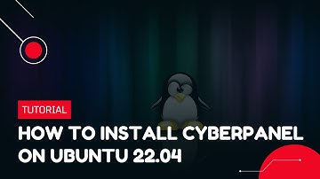 How to install CyberPanel on Ubuntu 22.04 | VPS Tutorial