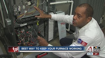 Best way to keep your furnace working in cold weather