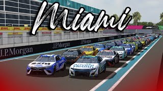 THE MIAMI GP BUT IT&#39;S NASCAR