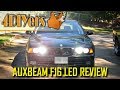 Review: Auxbeam F16 9005 LED Headlight Bulbs