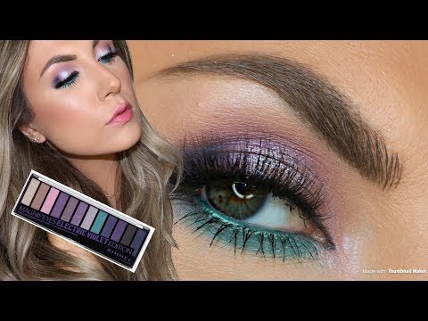 Video: Rimmel London Manganese Purple 014 Scandal phấn mắt sơn đánh giá