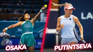 BJKC 2024| 🇯🇵 Naomi Osaka vs 🇰🇿 Yulia Putintseva Match Highlights