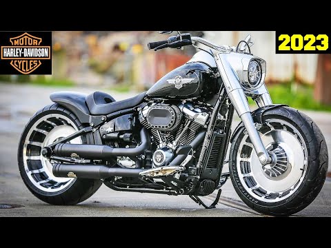 Harley Davidson 2023 - Новые Мотоциклы с Ценами (Часть 2) !