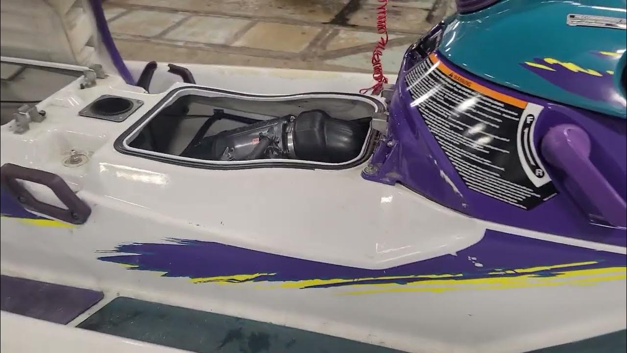 Yamaha Waverunner FZR Front