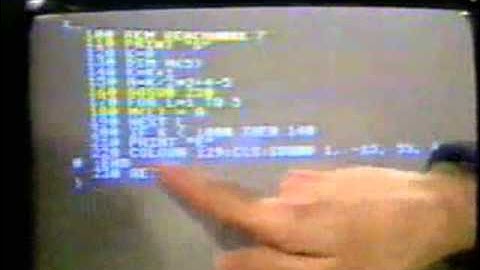 Basic Interpreter benchmarks 1986