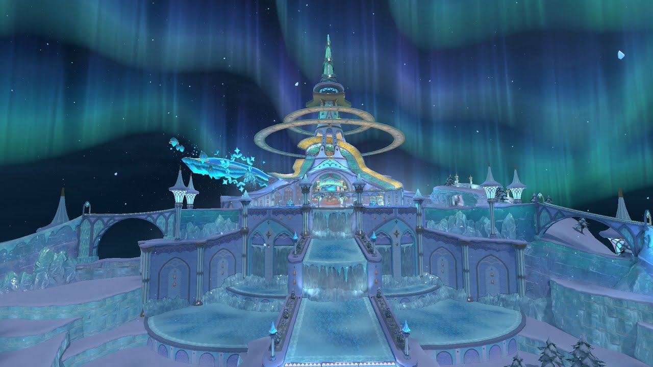 Starview Peak (Full Track with prelude, main, water section, and ending) - Mario Kart World - OST