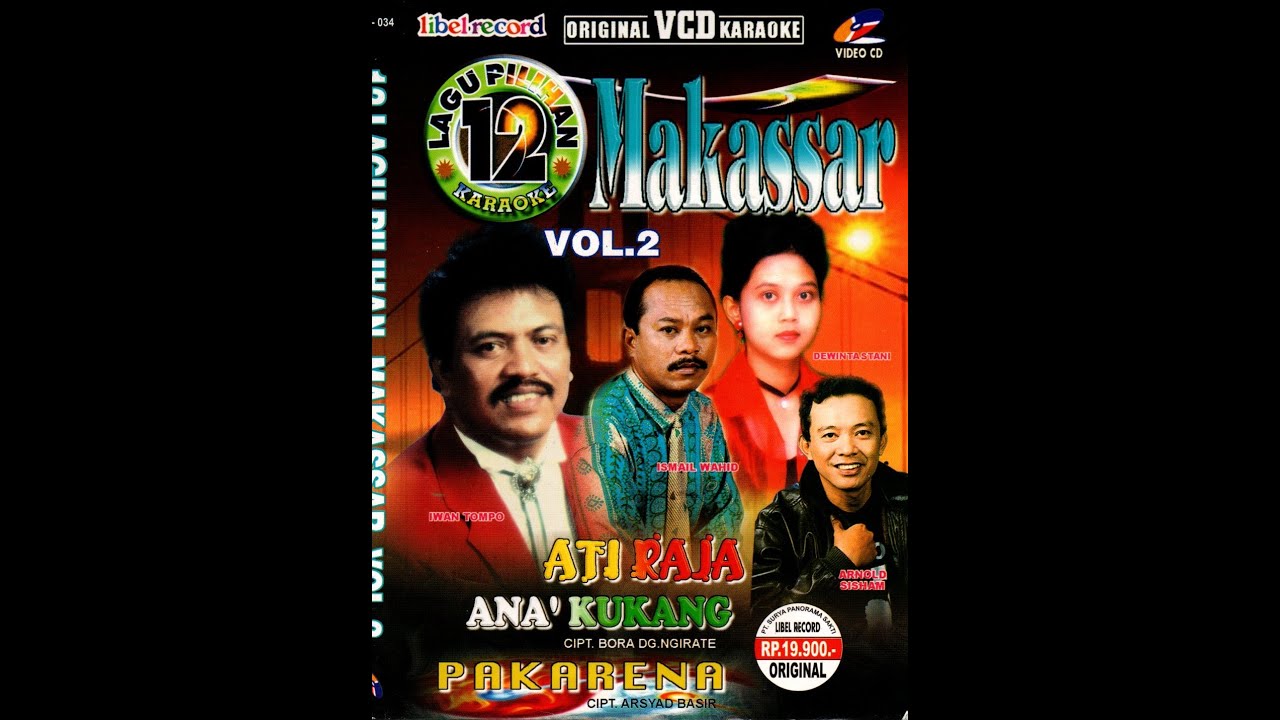12 LAGU PILIHAN MAKASSAR VOL.2 (Official Libel Record Channel)