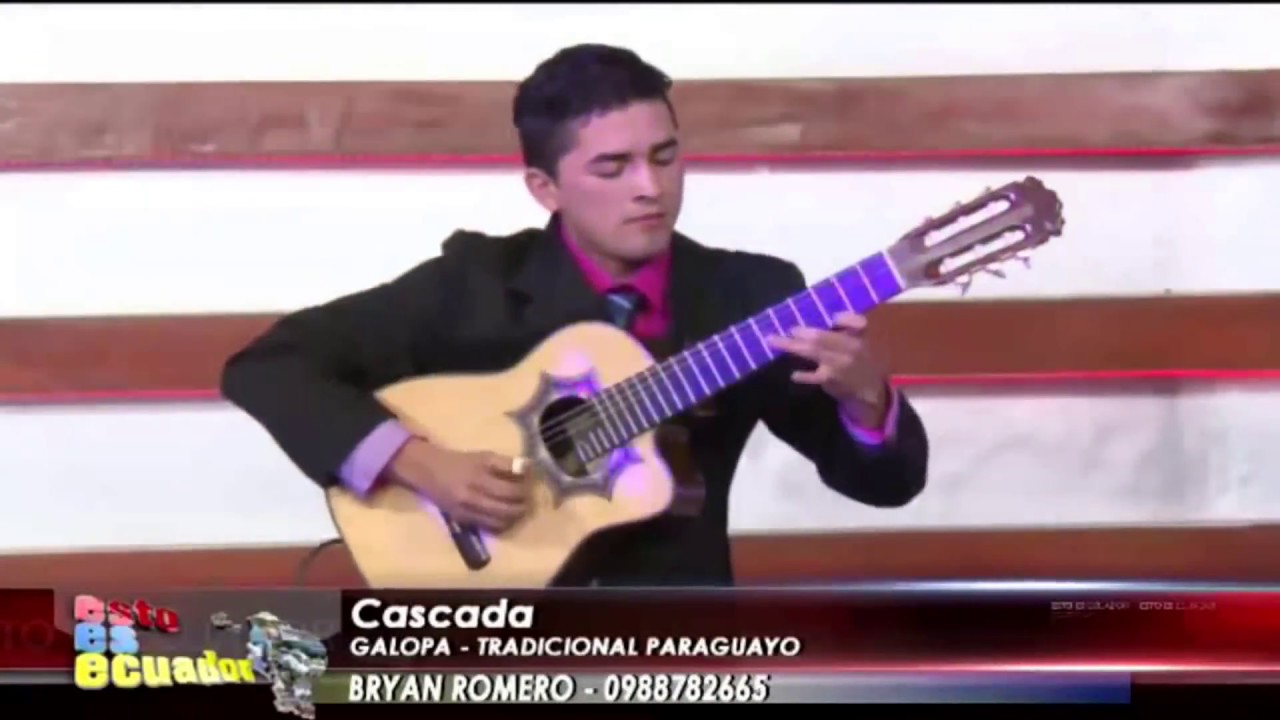 Cascada - Esto es Ecuador - Bryan Romero - Requinto De Oro