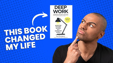 Deep Work by Cal Newport – 5 Minute Summary That Will Transform Your Focus