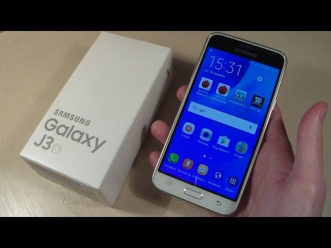 Обзор Samsung Galaxy J3 2016 (J320H)