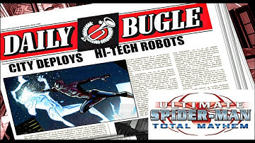 Ultimate Spiderman Total Mayhem (Chapter-4) #mgs4700