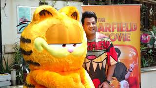 Varun Sharma Spotted At Studio In Andheri Promoting Garfield Movie Who Has Lent His Voice In Hindi