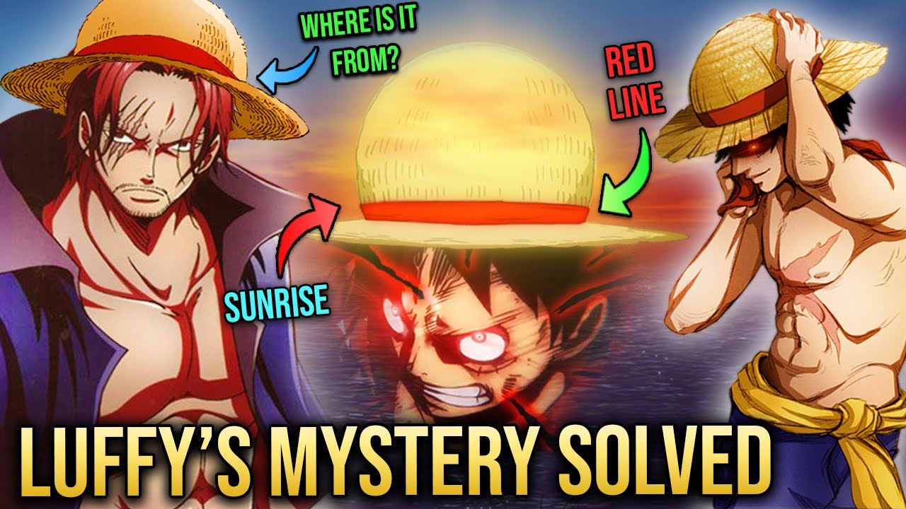 You Ll Never See One Piece The Same After This The Real Reason Shanks Gave Luffy The Straw Hat ワンピースの名言 名場面から学びと気づきを