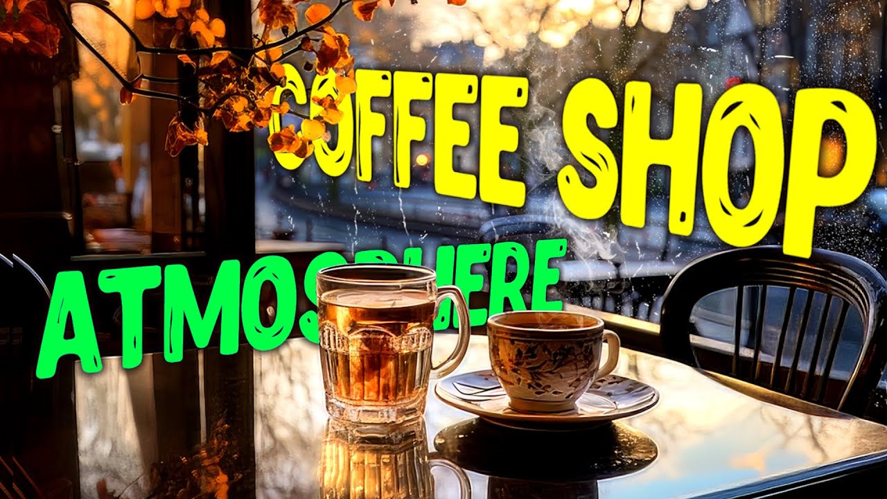 ☕🎼 Italian COFFEE HOUSE ATMOSPHERE ️ 5 hours of AROMATIC AUDIO COFFEE ☕