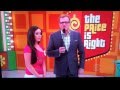 Amber Wins The Price Is Right!!! :)