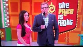 Amber Wins The Price Is Right!!! :)