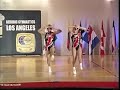Lorena Lopez, Diego Deville (Argentina) | 2007 ANAC International Aerobic Championship