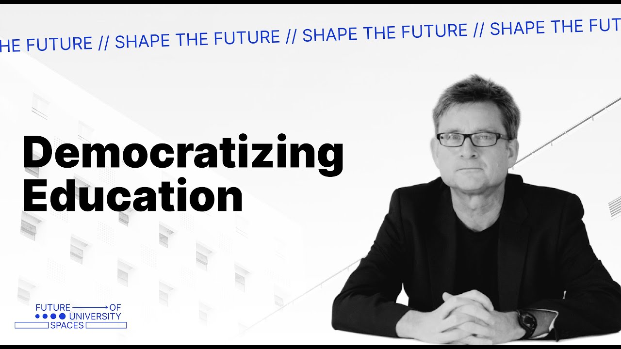 Neil Leach - Democratizing Education