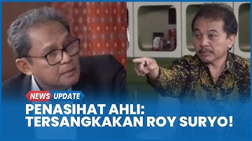 Penasihat Ahli Kapolri Desak Polda Metro Tersangkakan Roy Suryo: Bukti Sudah Berlimpah
