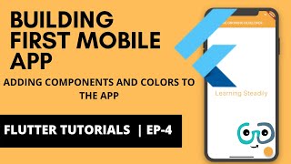 Easy and Simple Flutter Tutorial for Beginners  Ep-4 | Make Beautiful Apps | Android & iOS screenshot 2