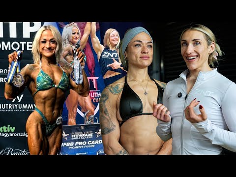 AND NEW IFBB PRO