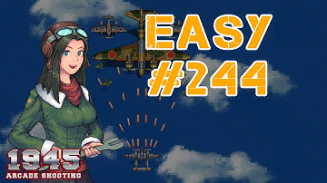 1945 AIR FORCE   |   Level 244 Easy