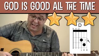 God is Good all the Time - guitar tutorial