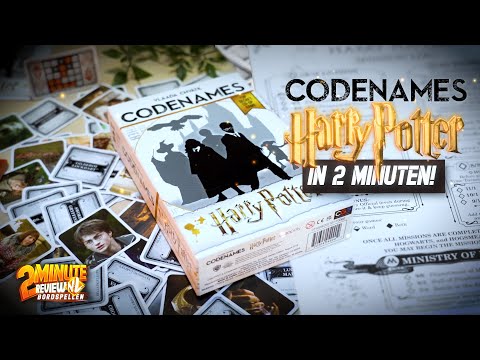 Codenames: Harry Potter