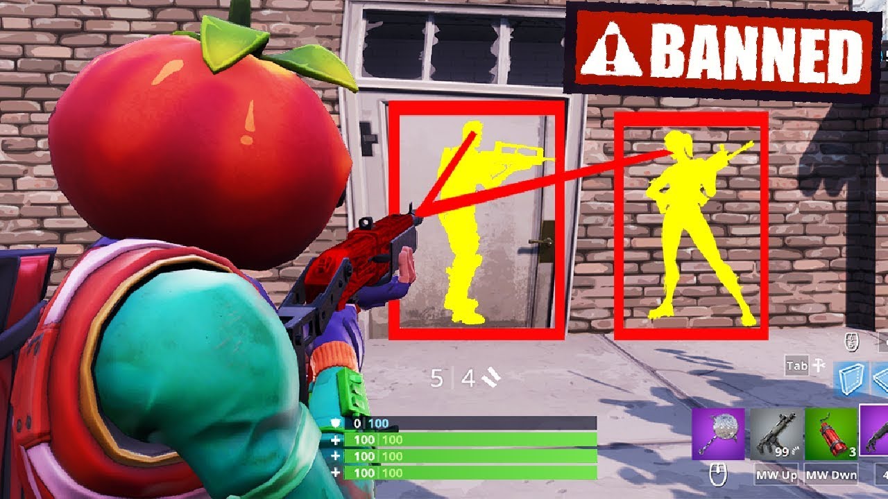 how to get aimbot on fortnite pc antiban 2018