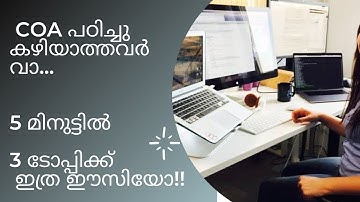 COA 3 IMPORTANT TOPICS IN 5 MINUTES 5TH SEM BSC CS BCA CALICUT UNIVERSITY