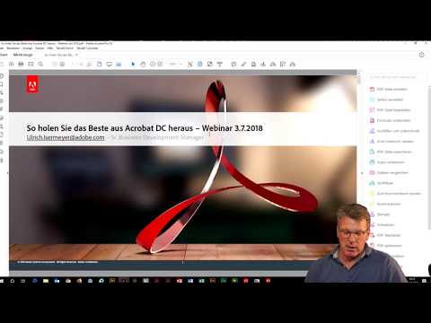 Webinar: So holen Sie das Beste aus Acrobat DC heraus | Adobe DE