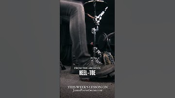 Learn The Heel-Toe Technique In 2 Easy Steps - James Payne