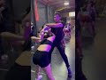 Mi otro amor bailando salsa