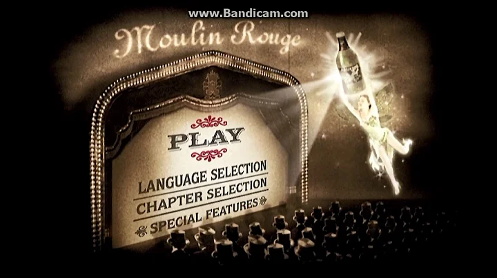Opening to Moulin Rouge 2001 DVD