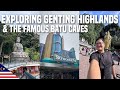 Malaysia vlog  exploring genting highlands  batu caves  ivan de guzman
