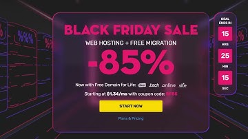 Fastcomet Black Friday Deals 2024