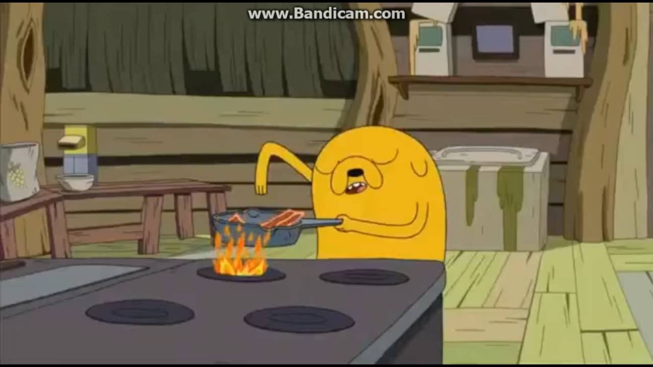 Jake the dog Bacon Pancakes New York Remix YouTube