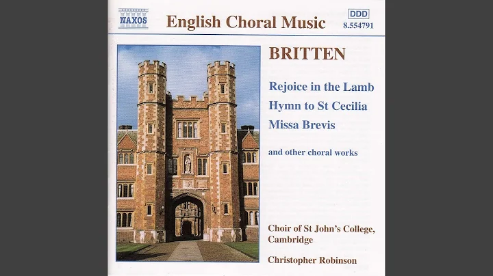 Hymn to St. Peter, Op. 56a