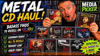 Metal CD Haul For Reselling On eBay! Metal CD Haul For Reselling On eBay!