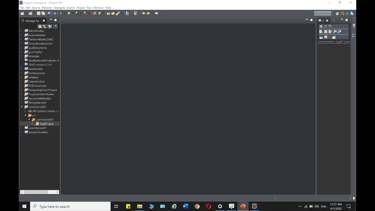 Görsel Programlama III - Eclipse Window Builder - YouTube