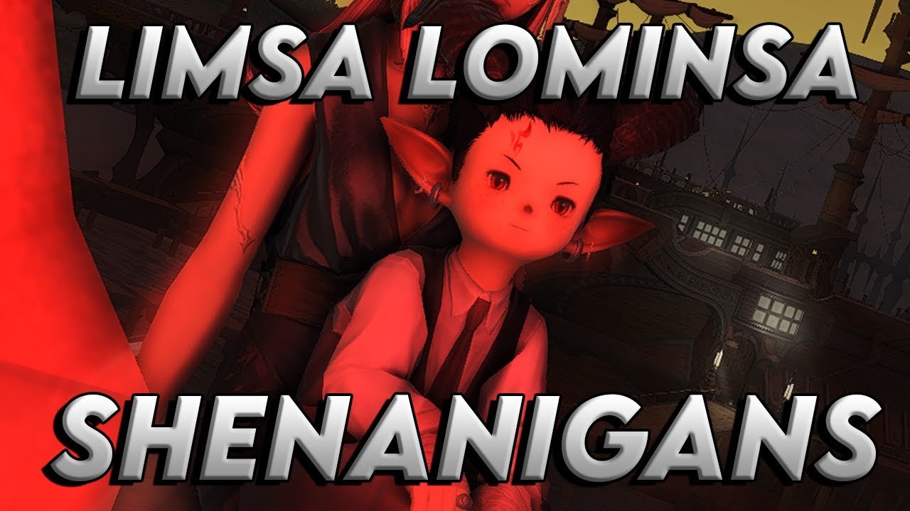 limsa lominsa shenanigans - YouTube