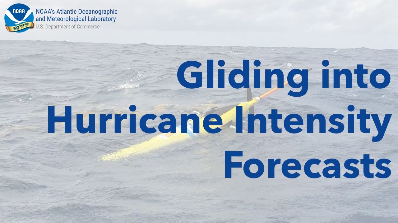 How NOAA's unmanned gliders are improving hurricane intensity forecasts |  Meteorological Technology International